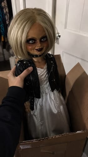 Customer photo review of HauntLab™ Possessed Walking Doll