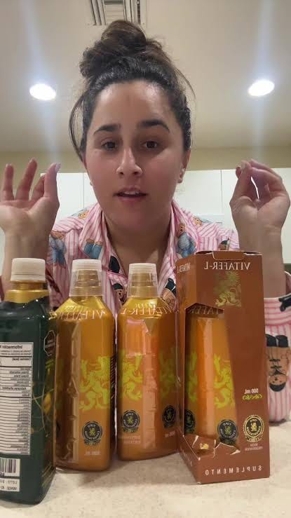 Customer photo review of Vitafer - L + Obsequio