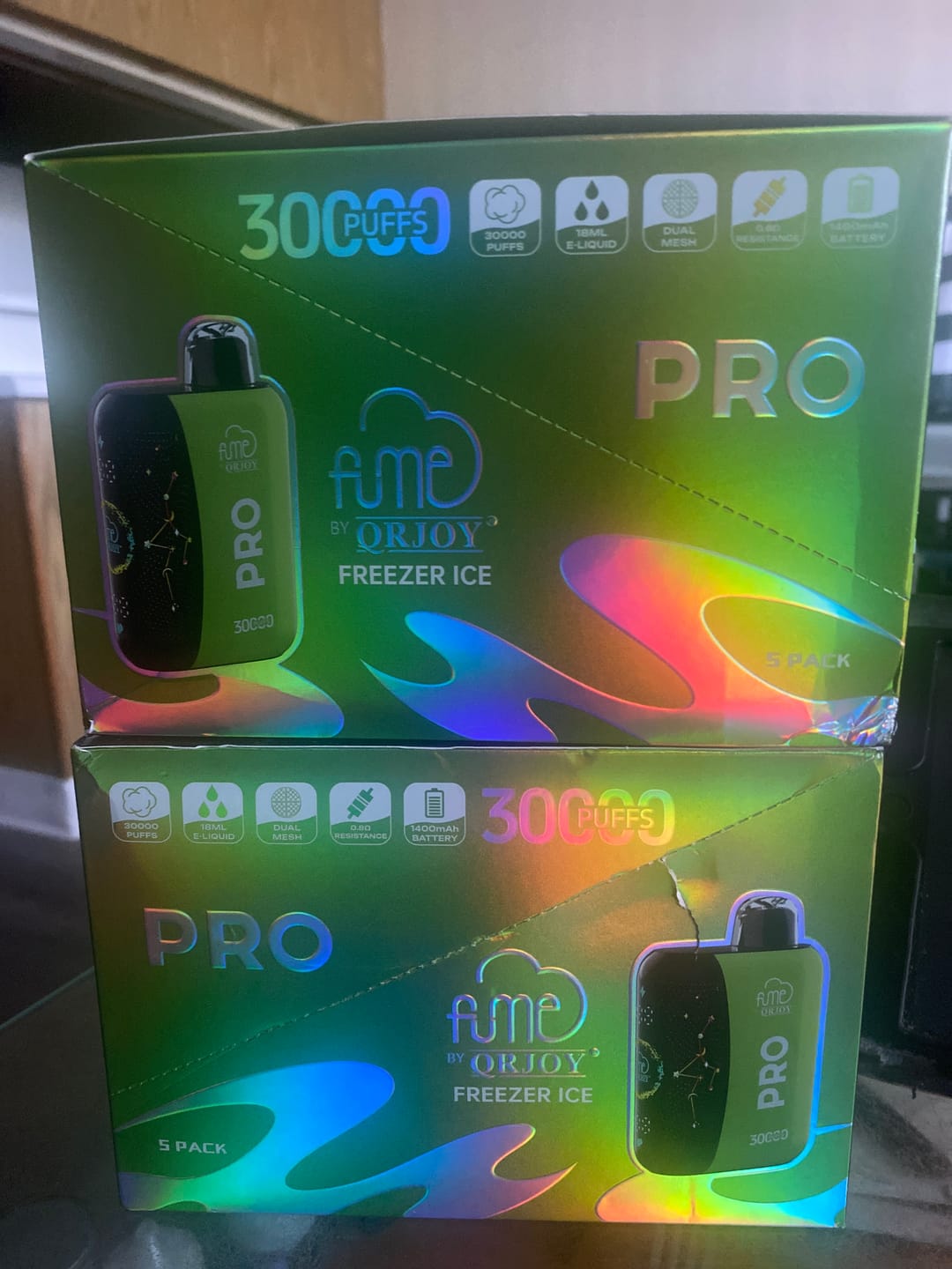 Customer photo review of Fume Pro 30K Puffs - Brick 5 Unit