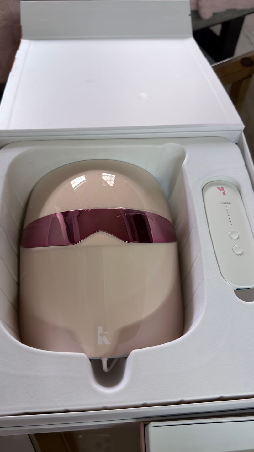 Customer photo review of Love K-Derma Ultimate Age Defying Set