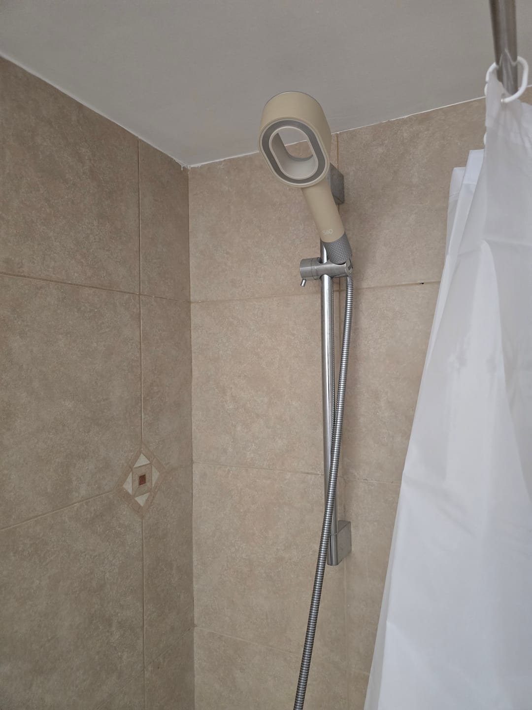 Customer photo review of סנן עם רכיב מעכב אבנית ללא ניחוח