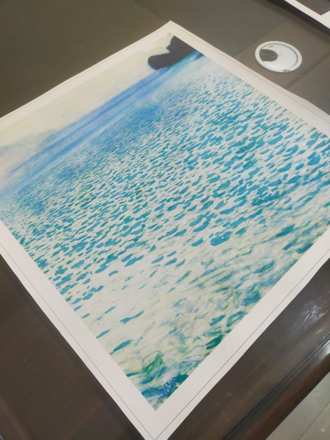 Customer photo review of Ripples of Calm