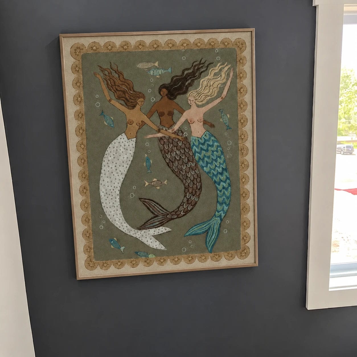 Customer photo review of Modern Folk Art ｜ The Song of Ocean Sisters