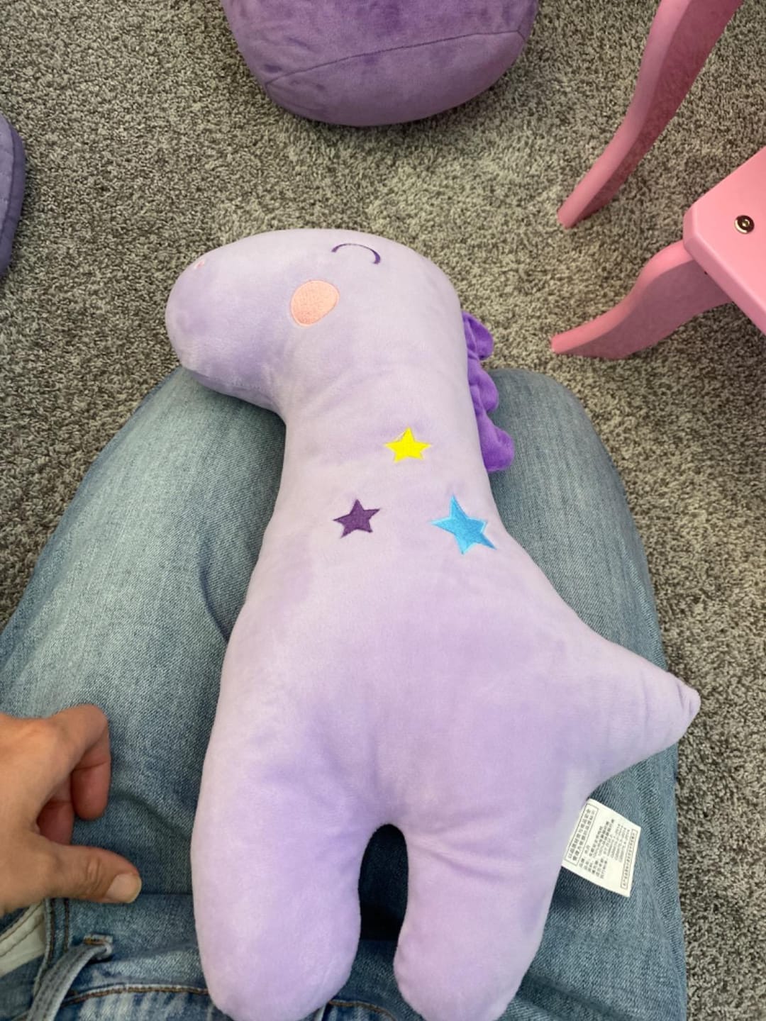 Customer photo review of Reposacabezas Infantil para Coche
