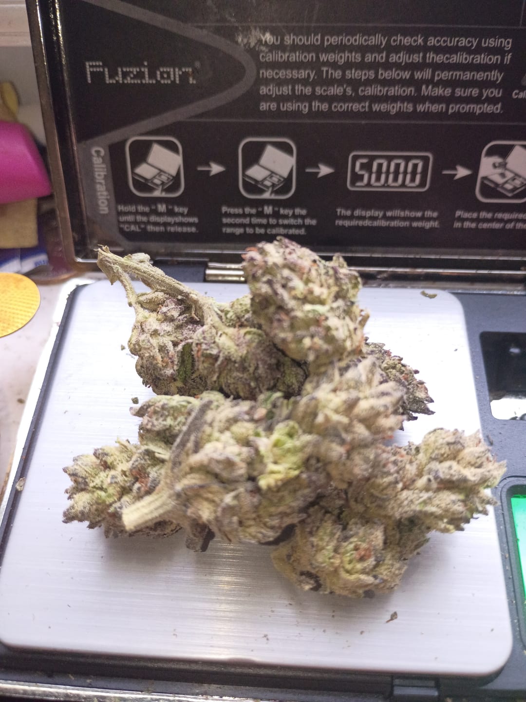 Customer photo review of GDP THCA Flower