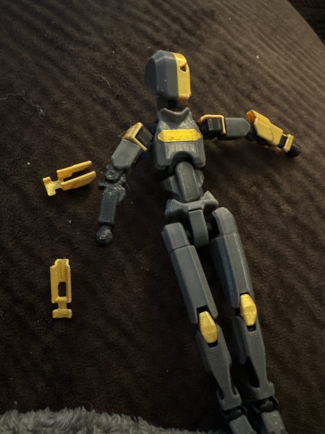 Customer photo review of DeathMark Dummy 13