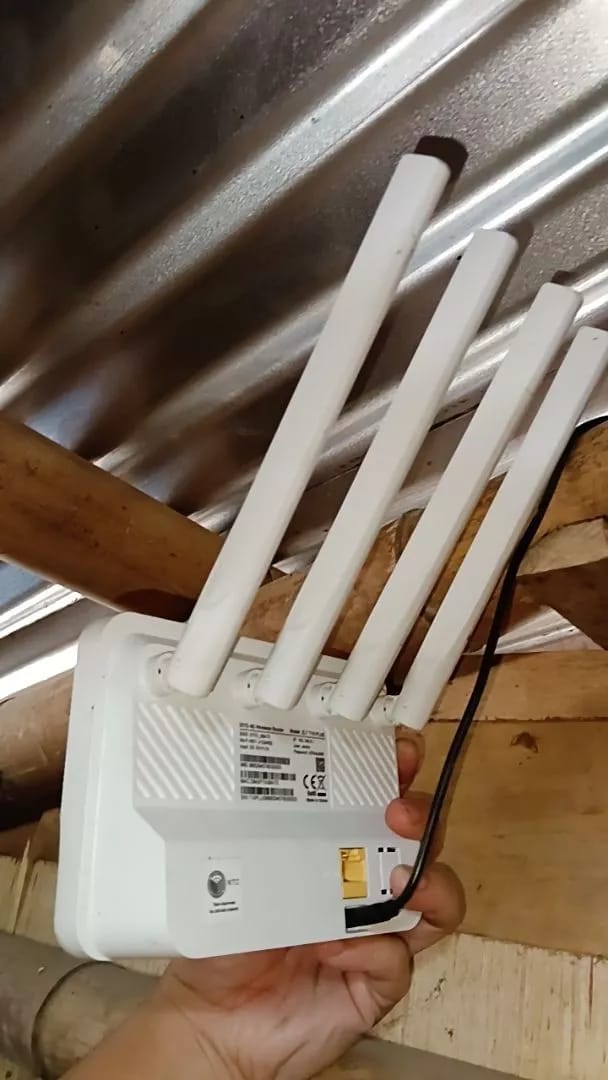 Customer photo review of DITO Home WoWFi Pro w/ Unli Data for 15/30Days