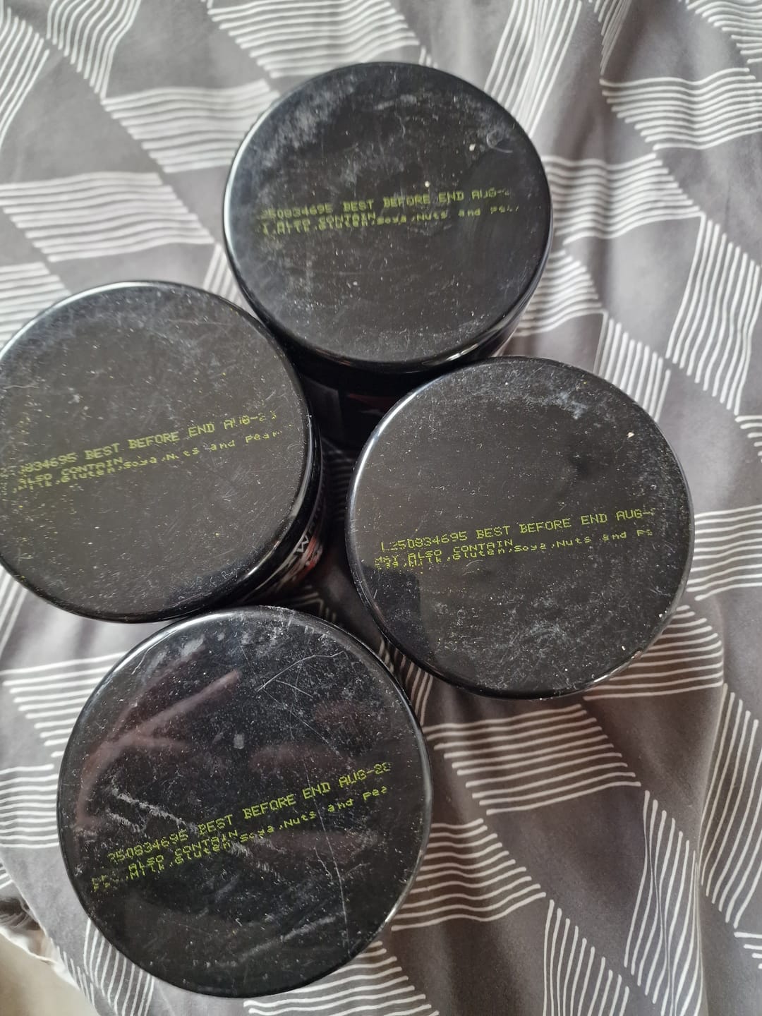 Customer photo review of Warrior Creatine Plus Vitamins (Unflavoured)
