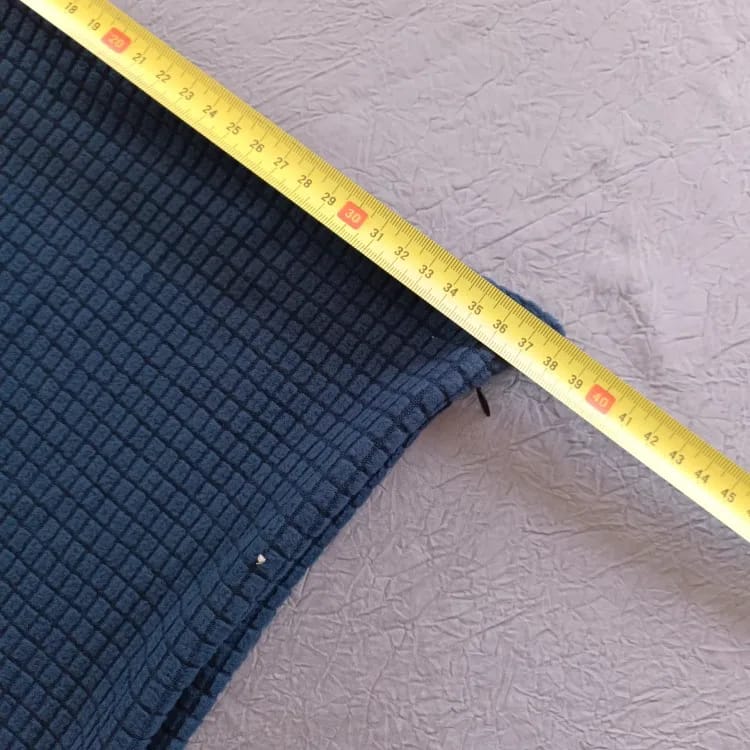 Customer photo review of Ribbed Corduroy Cushion Cover