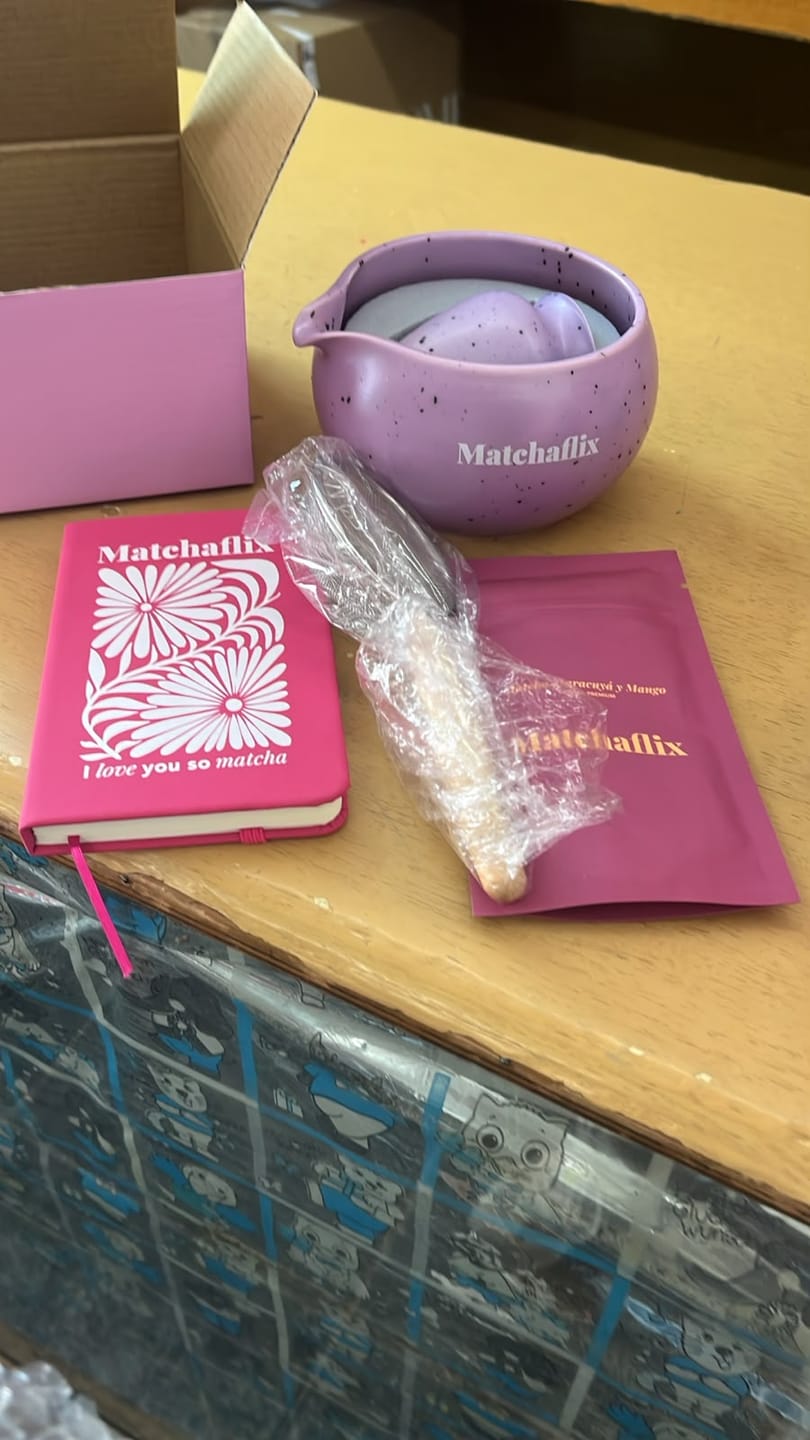 Customer photo review of Matcha Premium 30g – Sabor del Mes