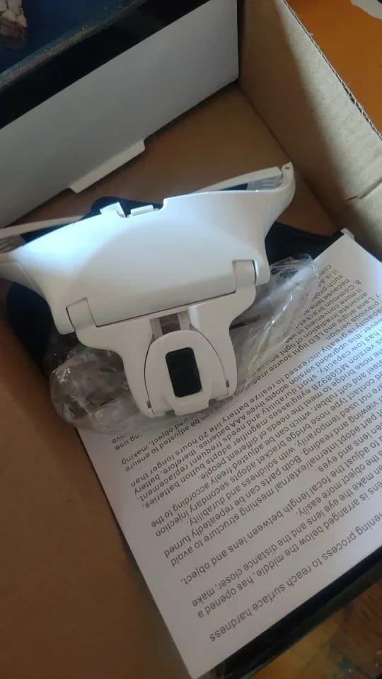 Customer photo review of Closework Visor™