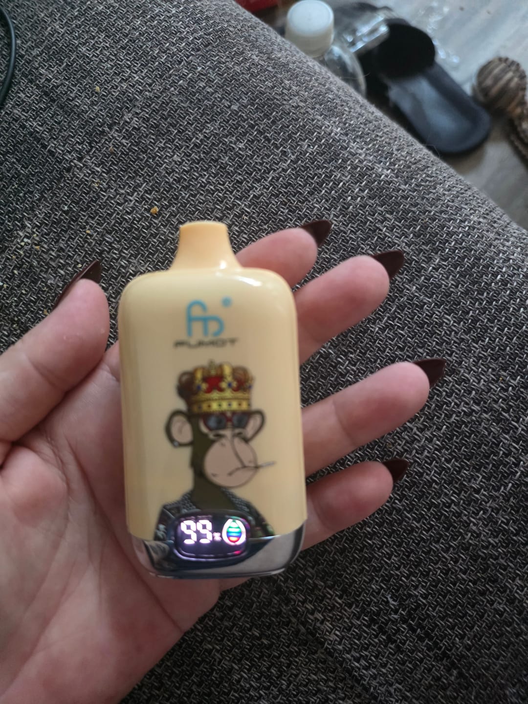 Customer photo review of Strawberry-Banana