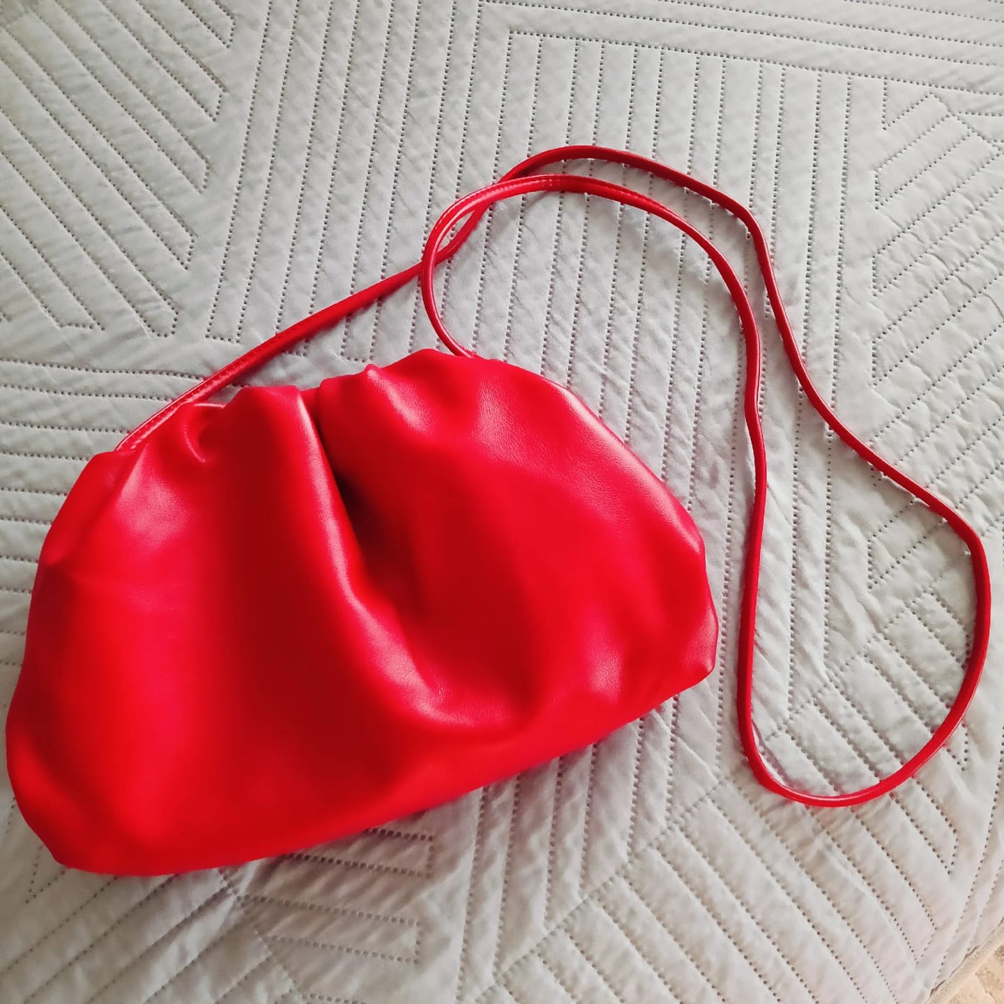 Customer photo review of Bellina Pouch