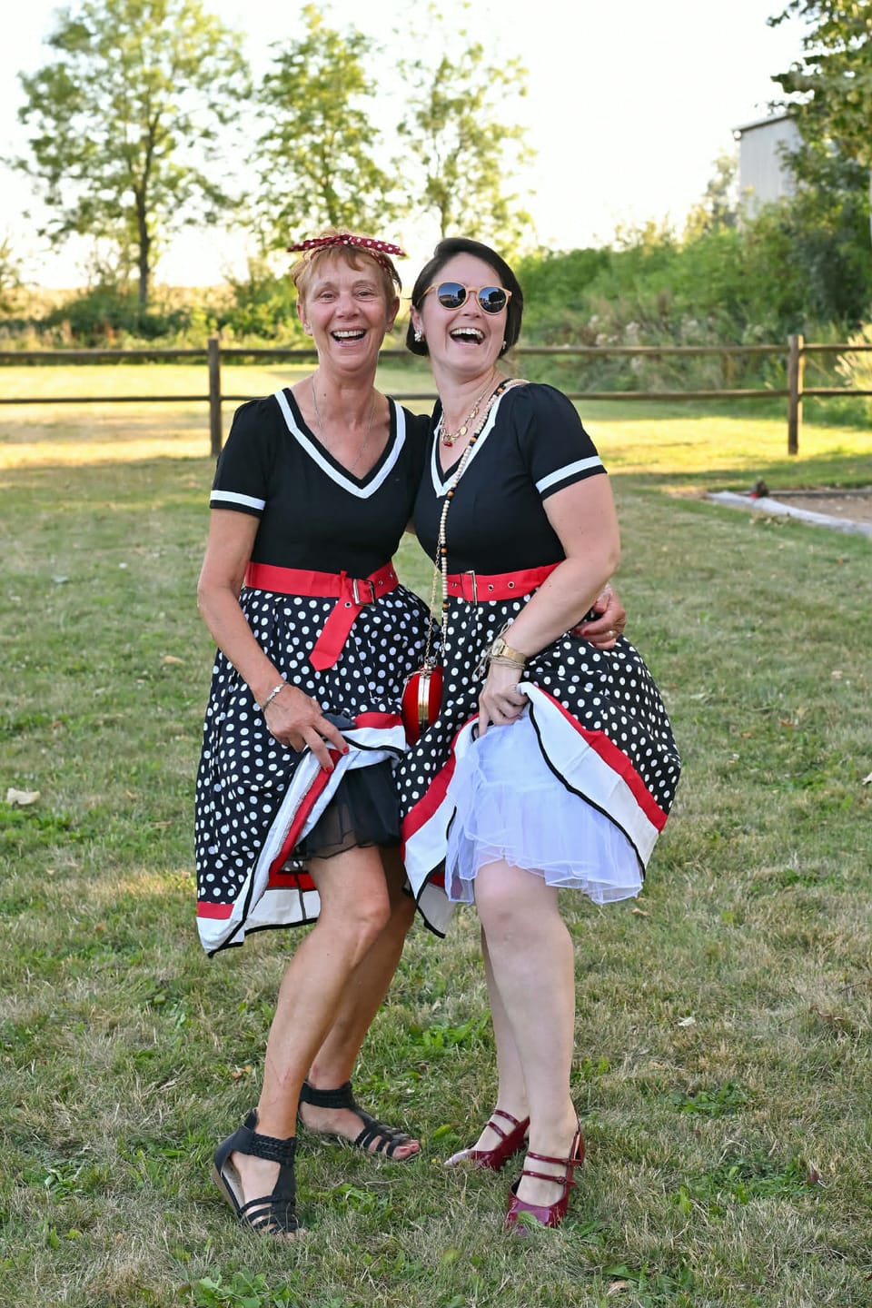 Customer photo review of Sac Vintage Coeur Rouge