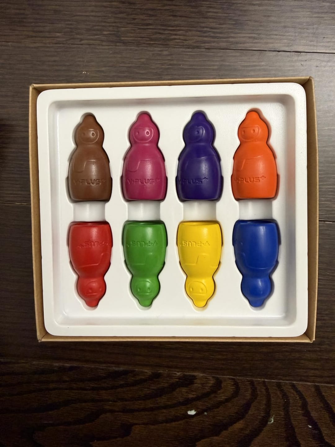 Customer photo review of Jumbo Crayons