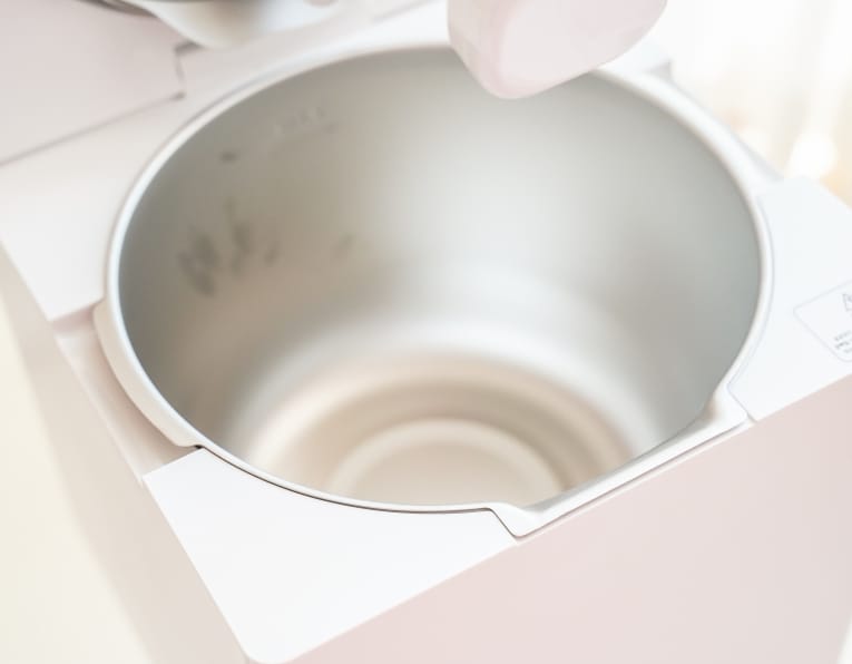 Customer photo review of 低温スチーム式ステンレス加湿器 Cube Pro Plus (J60HV)