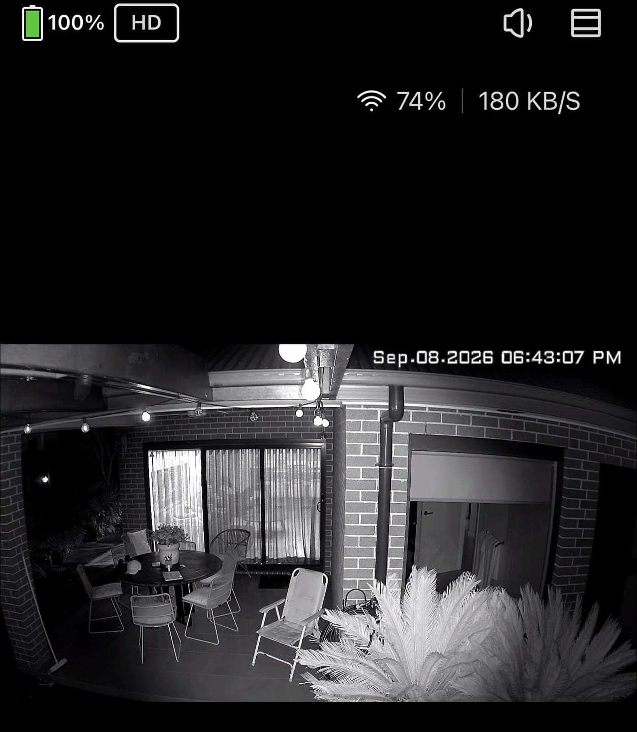 Customer photo review of KeldCo Solar Camera 3.0 128GB Perimeter Kit