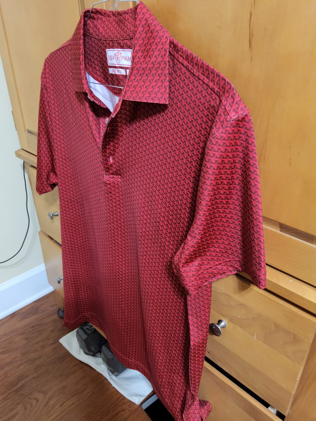 Customer photo review of Silky Soft Polo