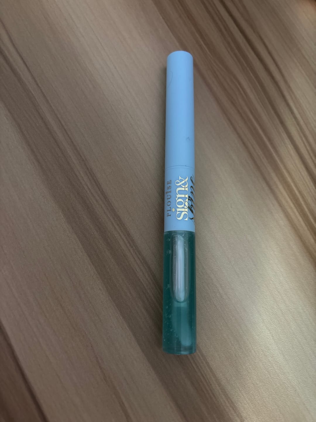 Customer photo review of Back to Business Sign And Shine Lip Oil Pen - PRE-ORDER