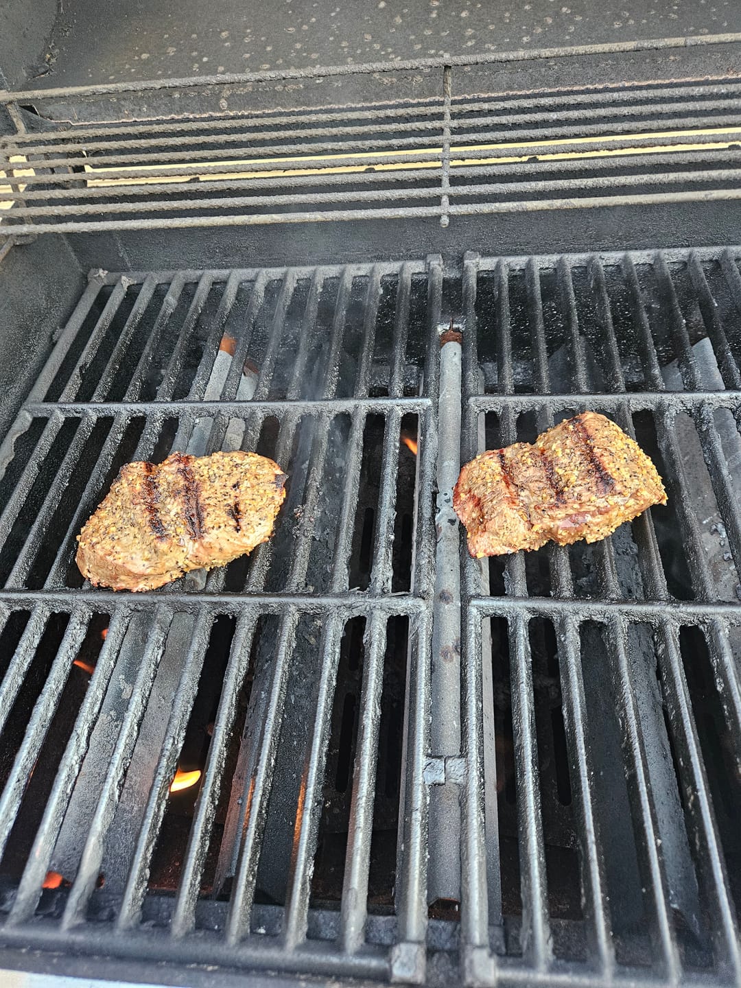 Customer photo review of USDA Prime Filet Mignon Steak