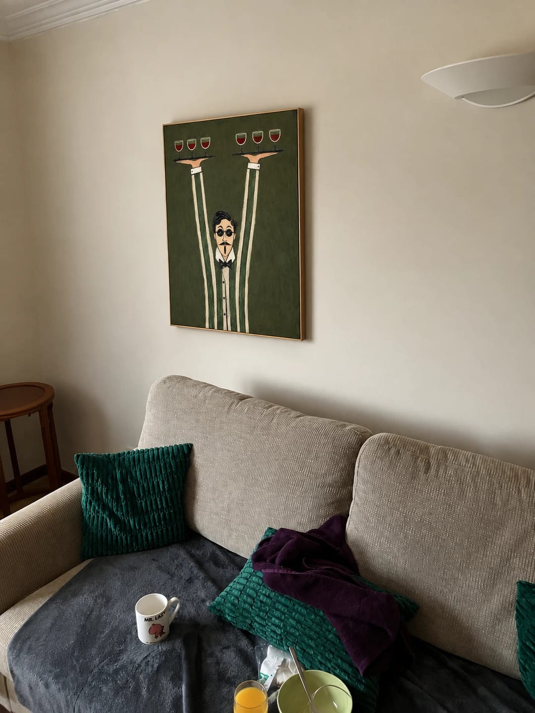 Customer photo review of Modern Folk Art｜The Wine Butler