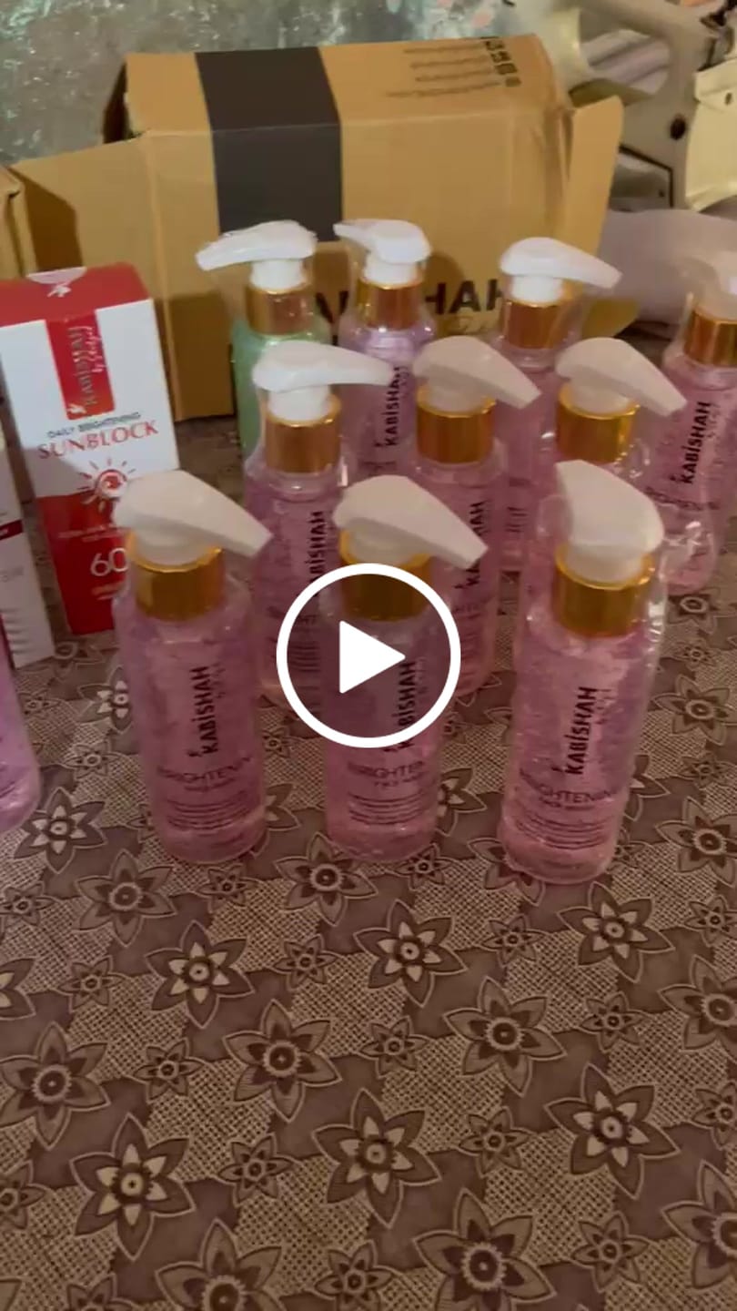Customer video review of Special Pigmentation Bundle