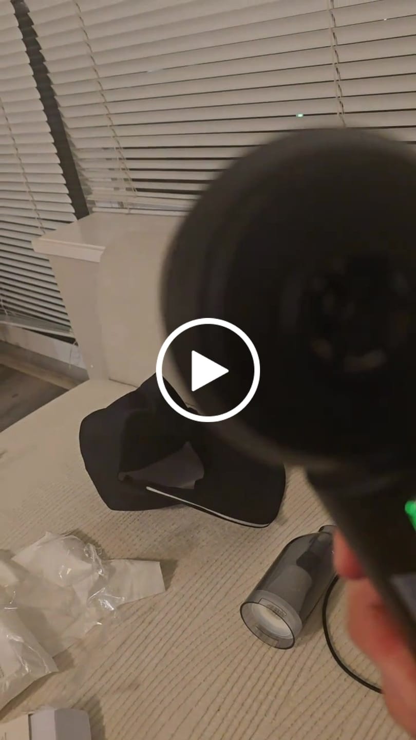 Customer video review of Cordless Car Vacuum Cleaner & Air Duster | Aerovix Turbo 5000