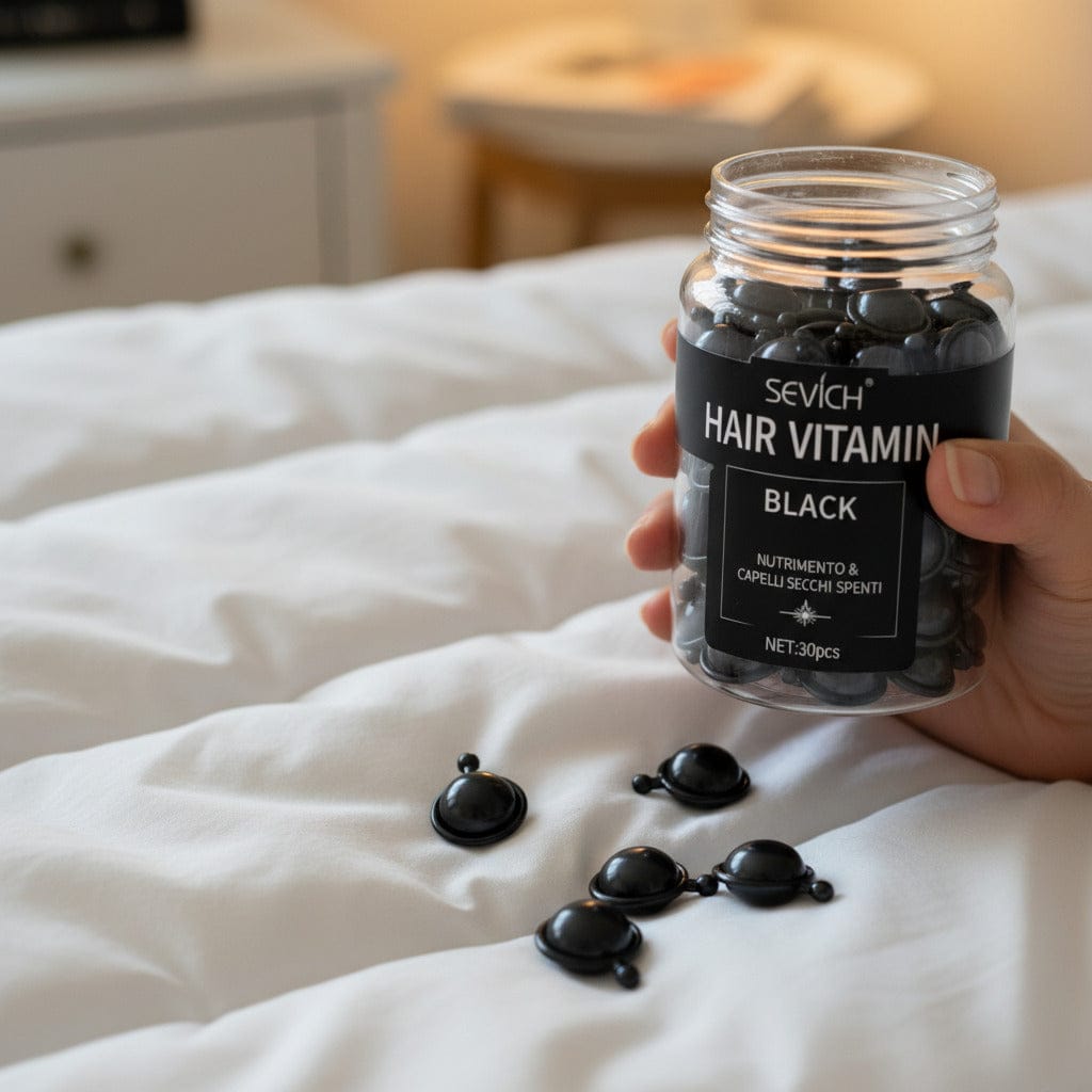 Customer photo review of SEVICH Hair Vitamin – Capsule Capelli