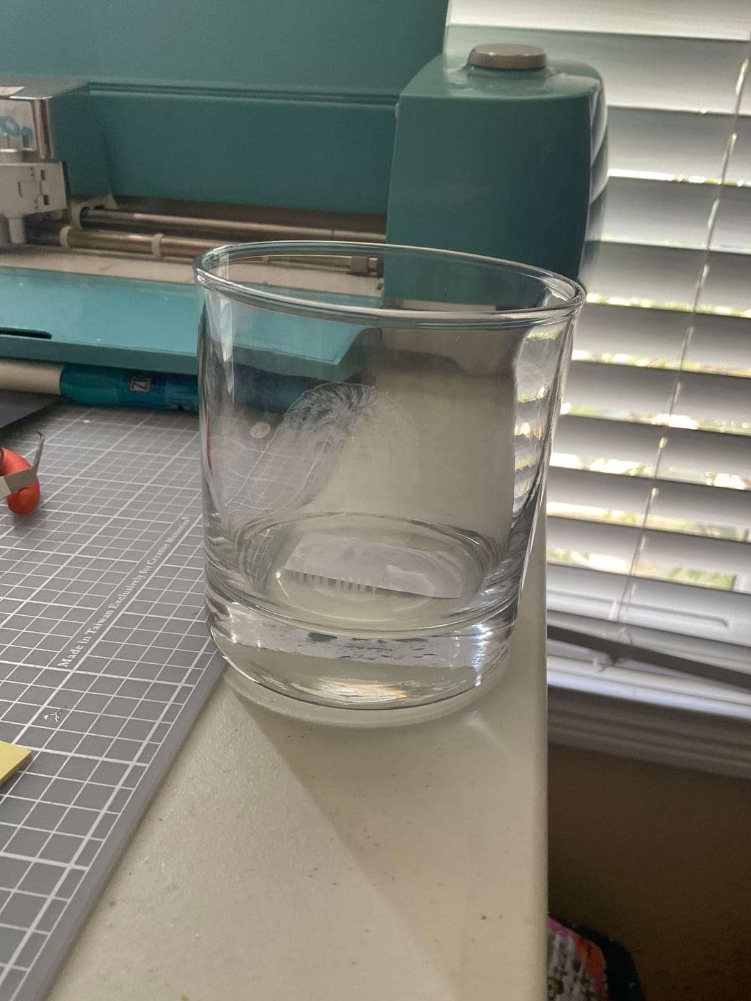 Customer photo review of Portrait Sketch - Personalized Whiskey Glass