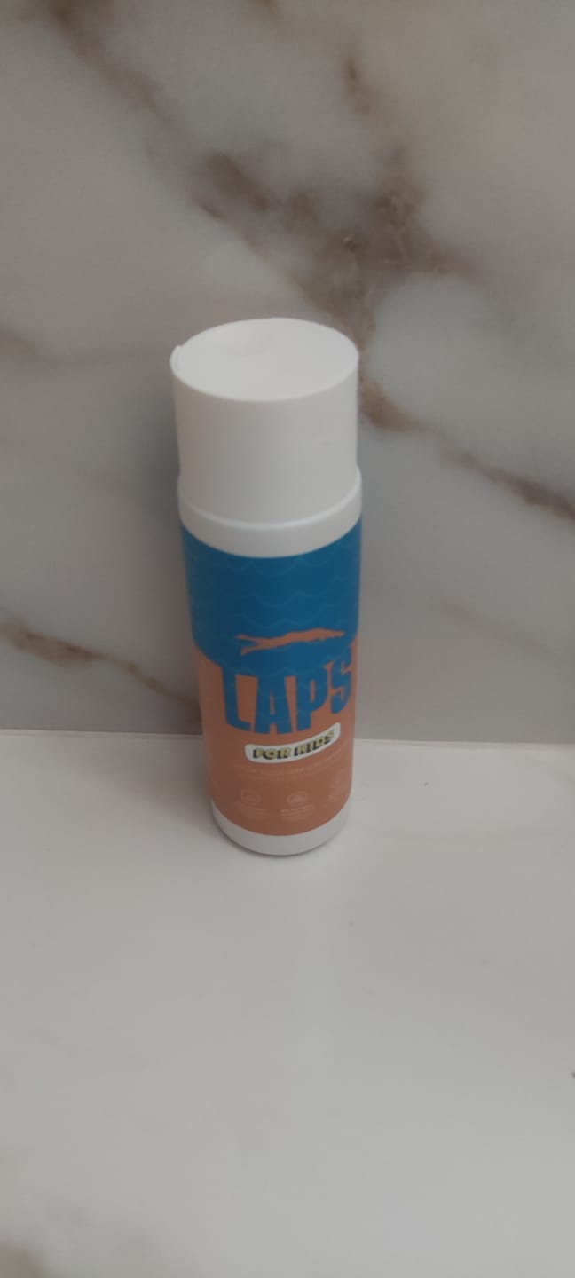 Customer photo review of LAPS Çocuk Yüzücüler için Şampuan