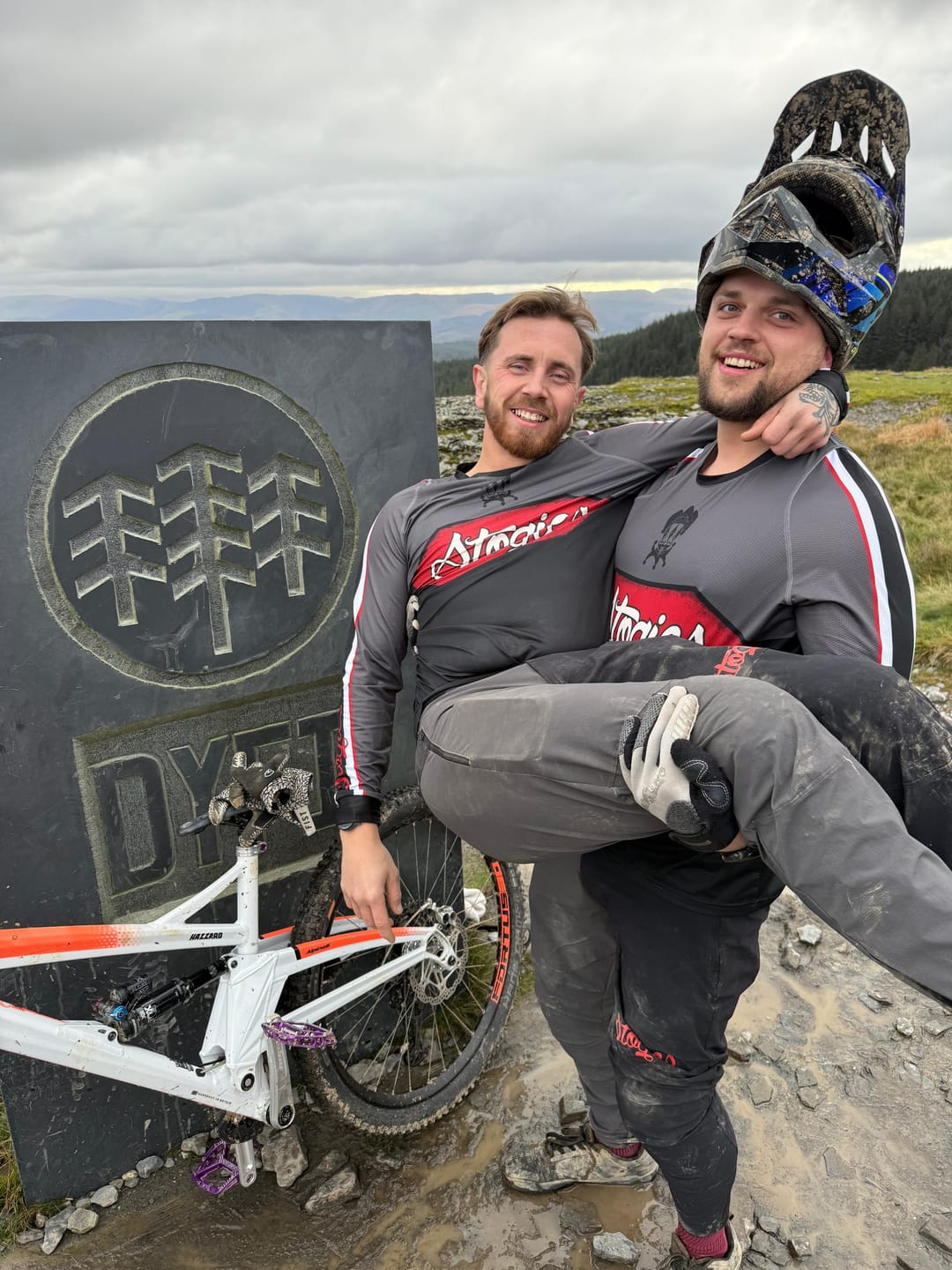 Customer photo review of Jester - MTB long sleeve jersey