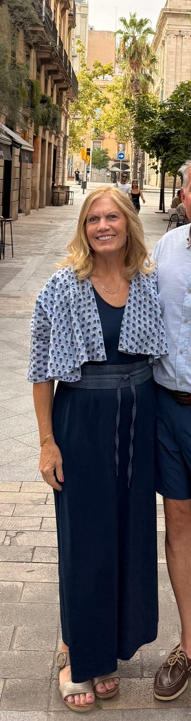 Customer photo review of NEW! Block Print Waterfall Bolero No.19