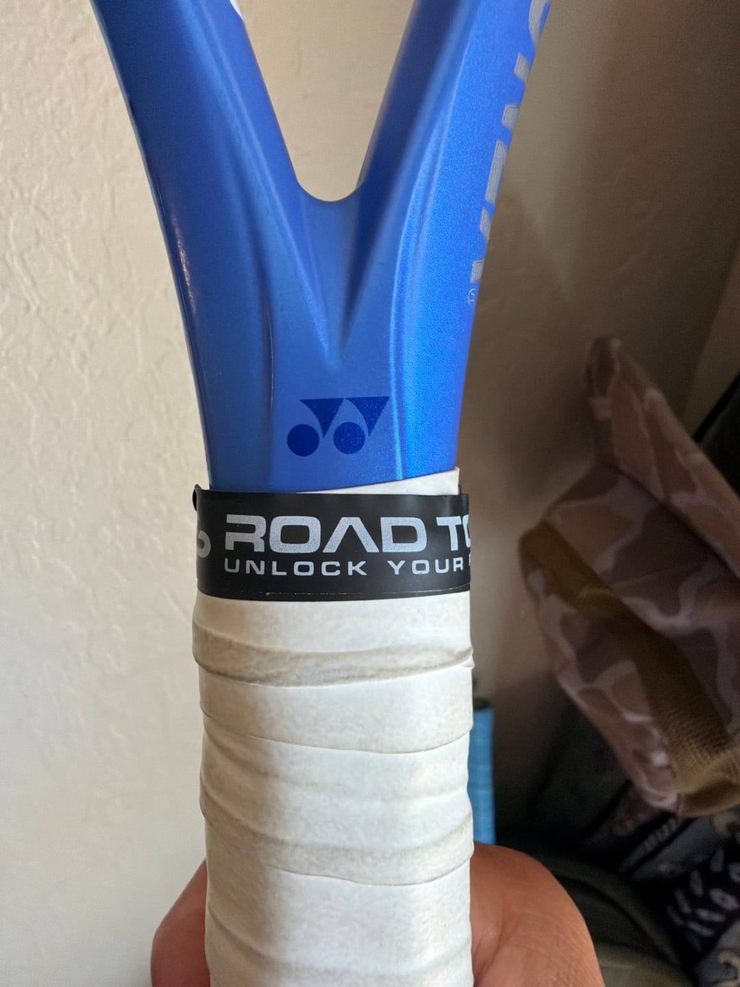 Customer photo review of RTP PRO TAC SERIES OVERGRIPS