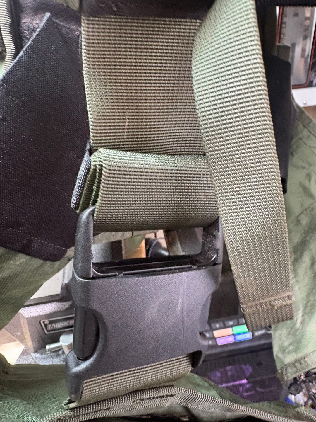 Customer photo review of THE PACK VEST