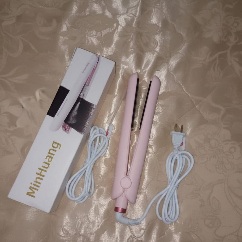 Customer photo review of Piastra a Vapore Ionica – Styling Liscio e Luminoso