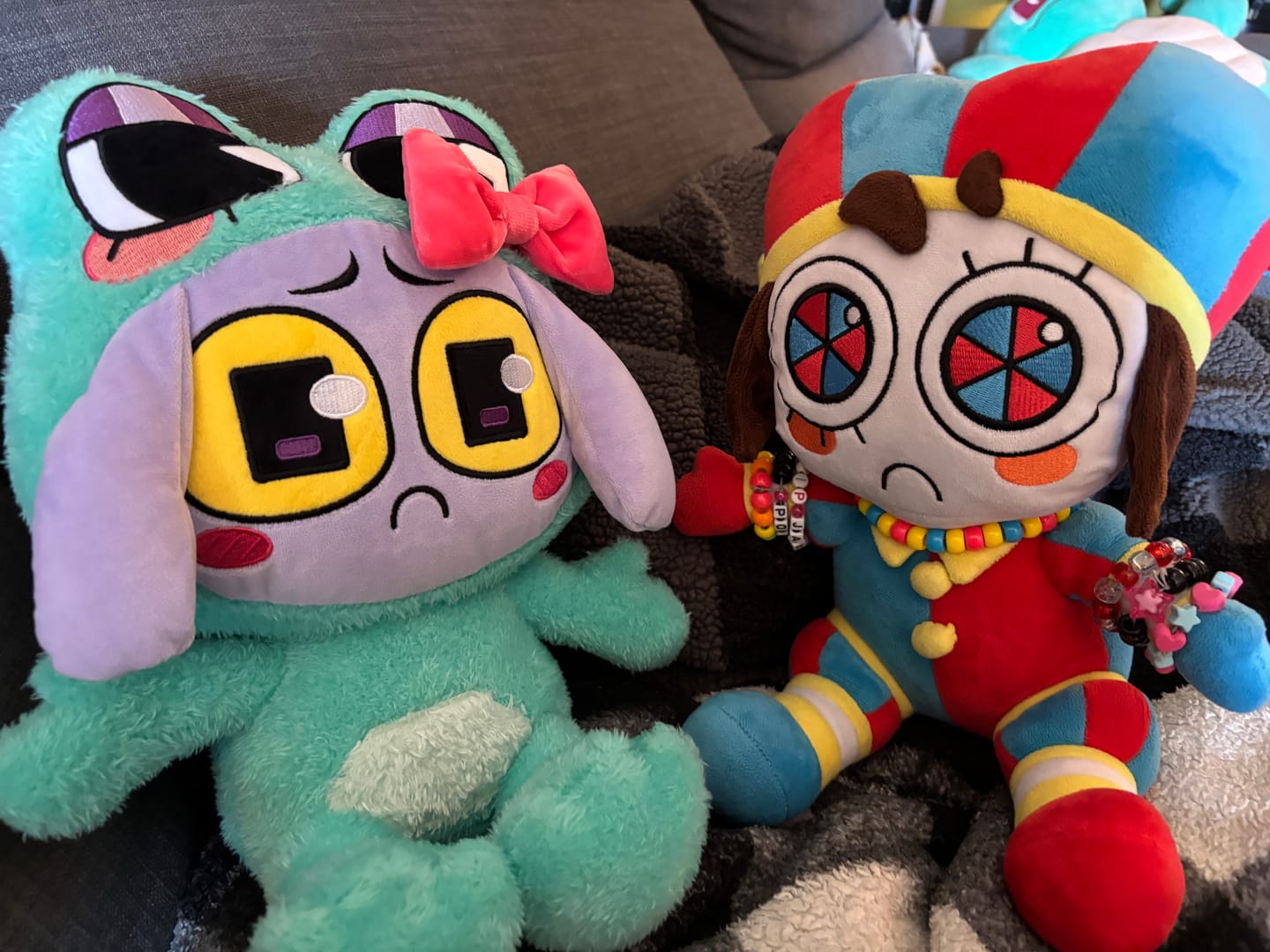 Customer photo review of Ribbit-Suit Jax Plush
