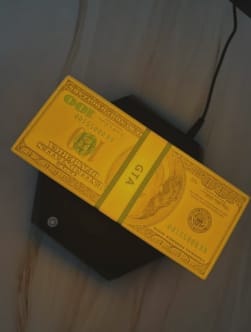 Customer photo review of VicePalm™ Floating Money Lamp