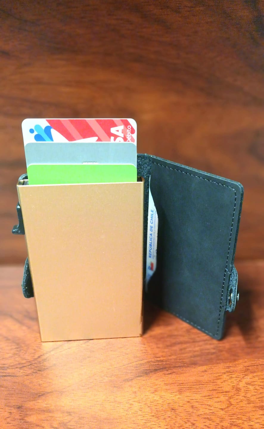 Customer photo review of Billetera Modelo Deluxe