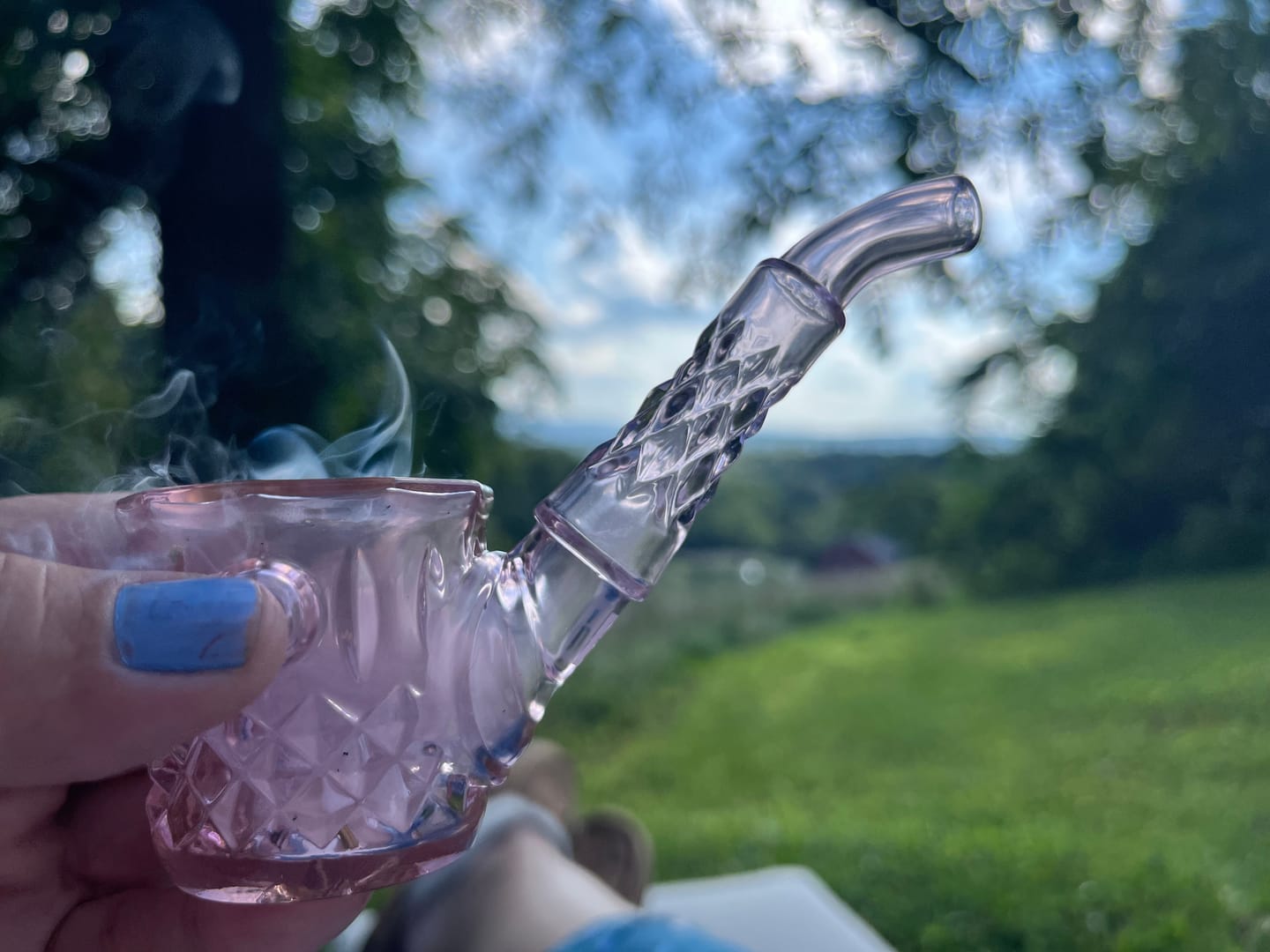 Customer photo review of Highball Hand Pipe