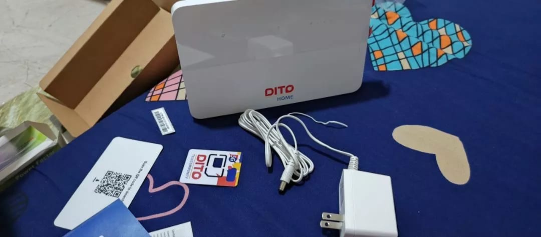 Customer photo review of DITO Home WoWFi Pro w/ Unli Data for 15/30Days