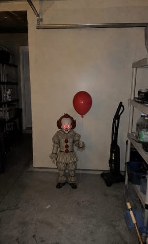 Customer photo review of HauntLab™ Possessed Walking Doll