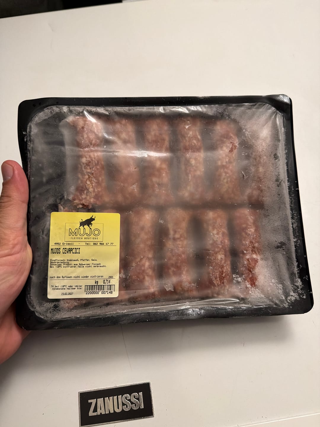 Customer photo review of MUJOS SUDZUK
