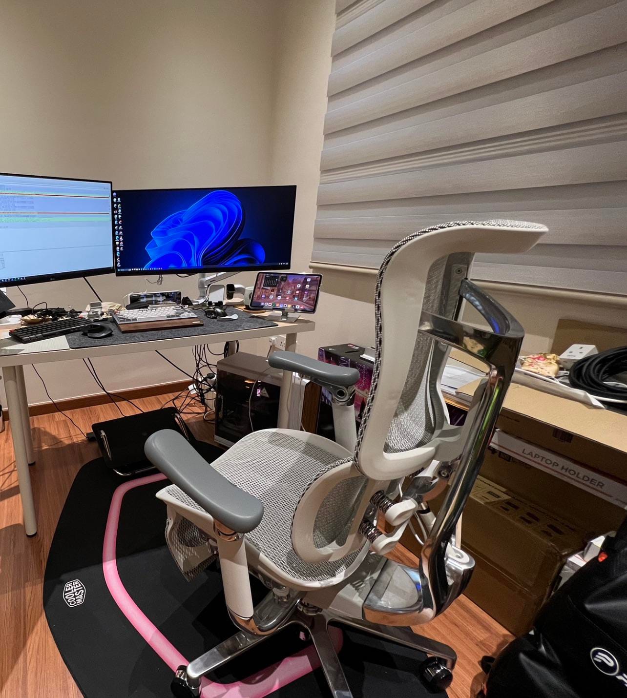 Customer photo review of Sihoo DORO-S300 Ergonomic Office Chair