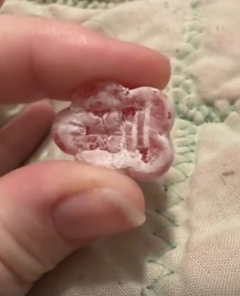 Customer photo review of Lychee Dragon (10mg) Mini