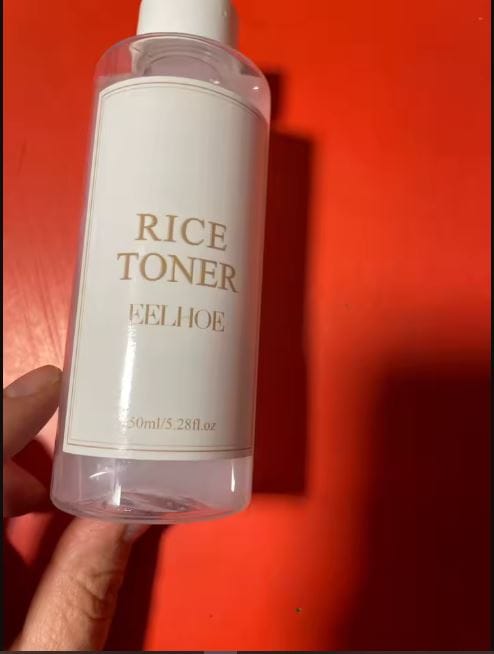 Customer photo review of Rice Toner Illuminante al Riso