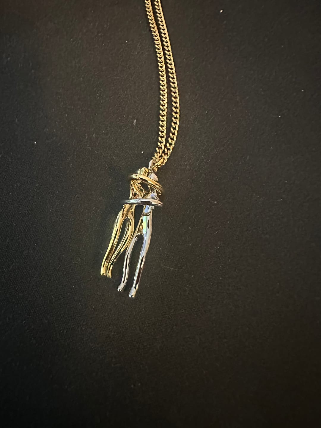 Customer photo review of The Forever Hug Necklace™