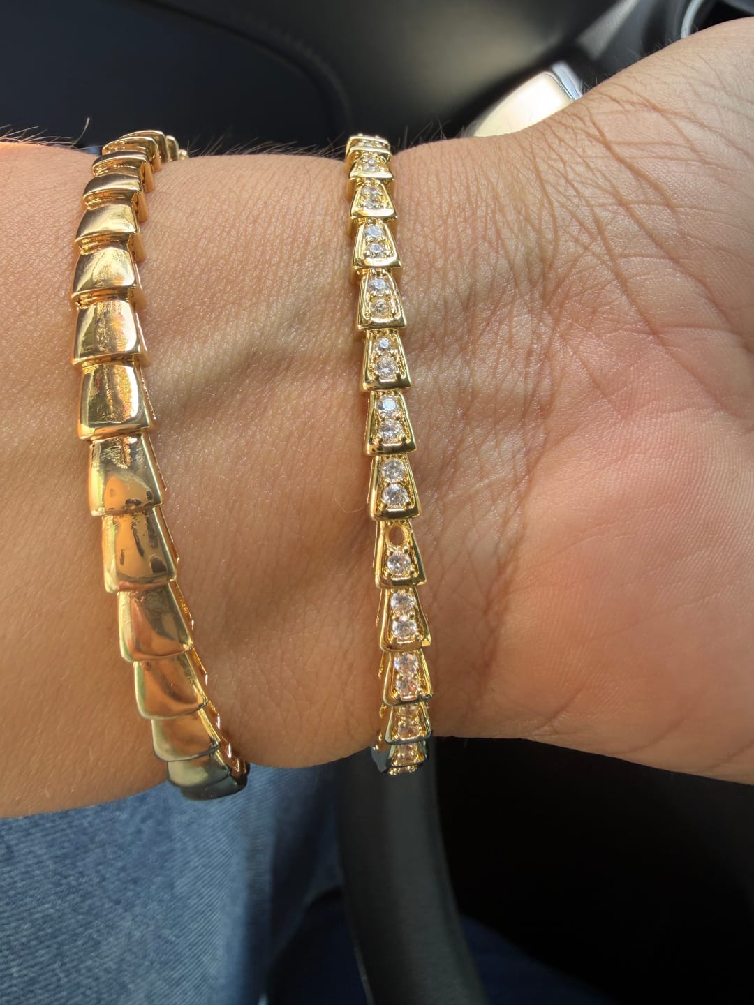 Customer photo review of Astra Serpent Bracelet