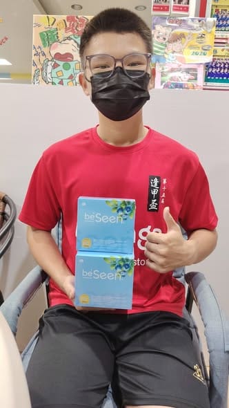 Customer photo review of BeSeen Plus+