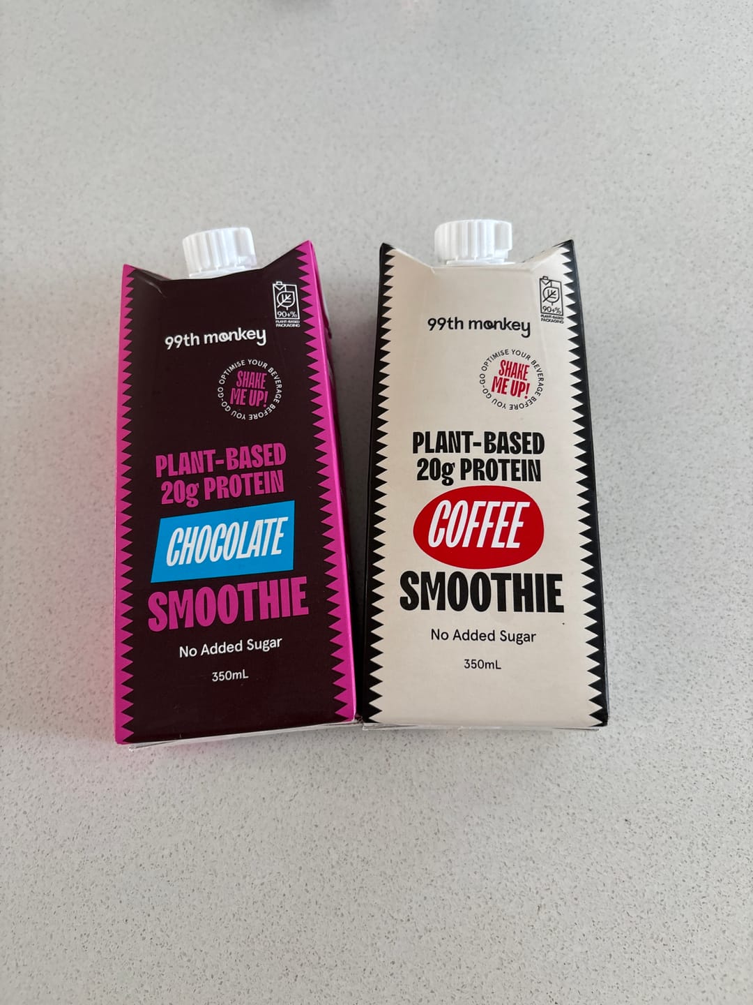 Customer photo review of Smoothie Sampler (Free Shipping!)