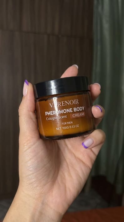 Customer photo review of Crema corporal con Feromonas Premium
